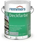 Remmers Deckfarbe - fenstergrau (RAL7040), 2,5 ltr