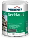 Remmers Deckfarbe - basaltgrau (RAL7012), 750 ml