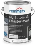 Remmers PU Beton- & Pflasterlasur - 2,5ltr | transparent