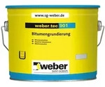 Bitumengrundierung - weber.tec 901 - 10ltr - Voranstrich