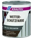 KRAUTOL WETTERSCHUTZFARBE | wei&szlig; - 2,5ltr