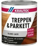 KRAUTOL TREPPEN- & PARKETTLACK | farblos - gl&auml;nzend - 750ml