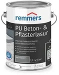 Remmers PU Beton- & Pflasterlasur - 2,5ltr | anthrazit