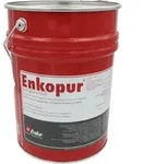 Enke Enkopur Fl&uuml;ssigkunststoff - 25 kg, silbergrau