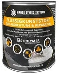 Abdichtung - HSS Fl&uuml;ssigkunststoff - grau - 300g