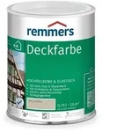 Remmers Deckfarbe - hellgrau, 750 ml