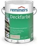 Remmers Deckfarbe - hellgrau, 2,5 ltr