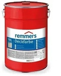 Remmers Deckfarbe - hellgrau, 10 ltr