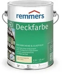 Remmers Deckfarbe - hellelfenbein (RAL1015), 2,5 ltr