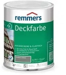 Remmers Deckfarbe - dunkelgrau, 750 ml