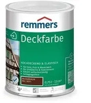 Remmers Deckfarbe - nussbraun, 750 ml