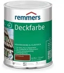 Remmers Deckfarbe - rotbraun, 750 ml
