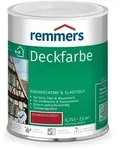 Remmers Deckfarbe - schwedischrot, 750 ml