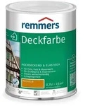 Remmers Deckfarbe - maisgelb, 750 ml