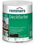 Remmers Deckfarbe - schwarz, 750 ml