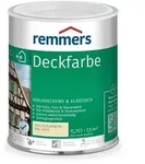 Remmers Deckfarbe - hellelfenbein (RAL1015), 750 ml