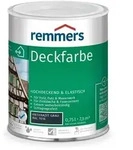 Remmers Deckfarbe - anthrazitgrau (RAL7016), 750 ml