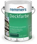 Remmers Deckfarbe - flaschengr&uuml;n, 2,5 ltr