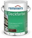 Remmers Deckfarbe - nussbraun, 2,5 ltr