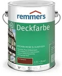 Remmers Deckfarbe - rotbraun, 2,5 ltr