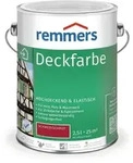 Remmers Deckfarbe - schwedischrot, 2,5 ltr