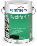 Remmers Deckfarbe - schwarz, 2,5 ltr