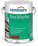 Remmers Deckfarbe - skandinavisch rot, 2,5 ltr
