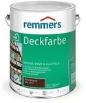 Remmers Deckfarbe - nussbraun, 5 ltr