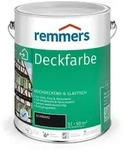 Remmers Deckfarbe - schwarz, 5 ltr