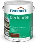 Remmers Deckfarbe - rotbraun, 5 ltr