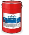 Remmers Deckfarbe - skandinavisch rot, 10 ltr