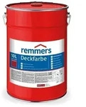 Remmers Deckfarbe - schwedischrot, 10 ltr
