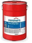 Remmers Deckfarbe - dunkelgrau, 10 ltr