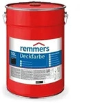 Remmers Deckfarbe - schwarz, 10 ltr