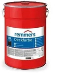 Remmers Deckfarbe - tabakbraun, 10 ltr