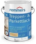 Remmers Treppen- & Parkettlack - 2,5 ltr, seidengl&auml;nzend, farblos