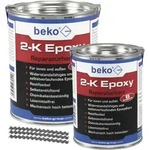 Epoxydharz - beko 2-K Epoxy, 1000g - incl. 10 Estrichklammern