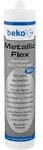 Metalleffekt Kleb-/Dichtstoff - beko Metallic-Flex, 305g silber
