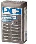 PCI Carrament - Mittelbett- u. Ansetzm&ouml;rtel, grau - 25kg