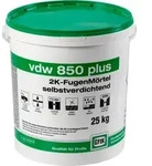 vdw 850 plus 2K-Fugenm&ouml;rtel, 25kg selbstverdichtend