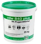 vdw 840 plus 1K-Fugenm&ouml;rtel