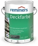 Remmers Deckfarbe - basaltgrau (RAL7012), 2,5 ltr