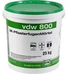 vdw 800 2K-Pflasterfugenm&ouml;rtel - steingrau - 25kg