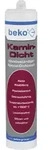 Hitzebest&auml;ndiger Dichtstoff - beko Kamin-Dicht, 1500&deg; C, 310ml