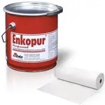Enke Enkopur Fl&uuml;ssigkunststoff - 4 kg, silbergrau - inkl. Vlies 30 cm x 3 m