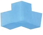 PCI Pecitape blau 90&deg; I - Spezial-Innenecke