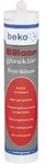 Hochtransparentes Silikon - beko Silicon glasklar - 310ml