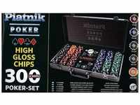 Pokerkoffer-Set 300 Chips