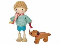 Puppenhaus-Figur Mr Goodwood Mit Hund