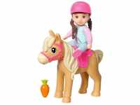 Baby Born® Minis - Puppen-Spielset Horse Fun